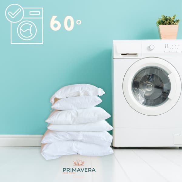 Primavera Memory Foam Sovkudde - Kudde med Ergonomic Stöd och Anpassningsbart Memoryskum