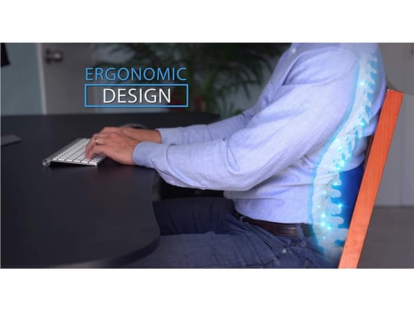 Ortopædisk rygpude – Ergonomisk lændestøtte for maksimal komfort