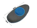 Miniatyrbillede 9 af 9: Ortopædisk rygpude – Ergonomisk lændestøtte for maksimal komfort