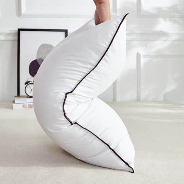 Justerbar ortopedisk ergonomisk nackkudde - CER - Vit - Rektangulär - 48 x 74 cm