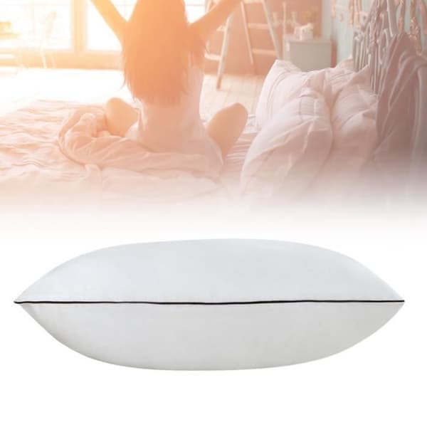 Justerbar ortopedisk ergonomisk nackkudde - CER - Vit - Rektangulär - 48 x 74 cm
