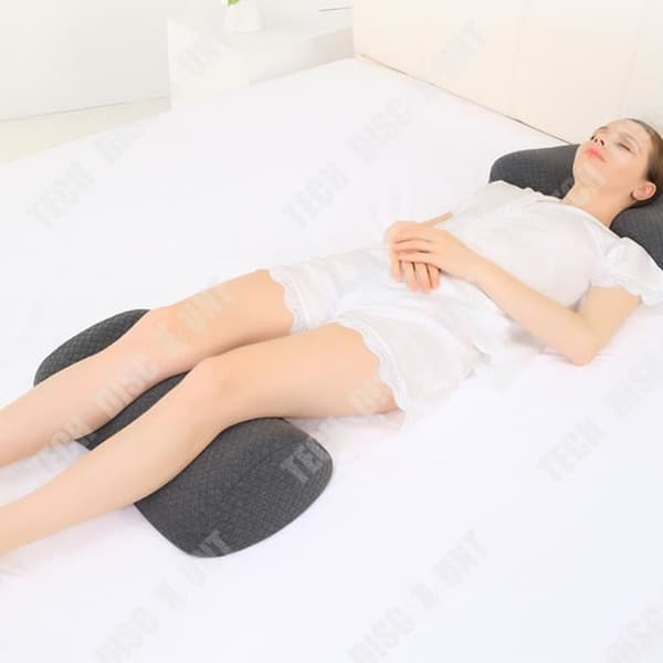 TD® Benkudde Luftlager Memory Foam Sömn Långsam Rebound Ensamstående gravida kvinnor Enkelkudde Vacker Benkudde