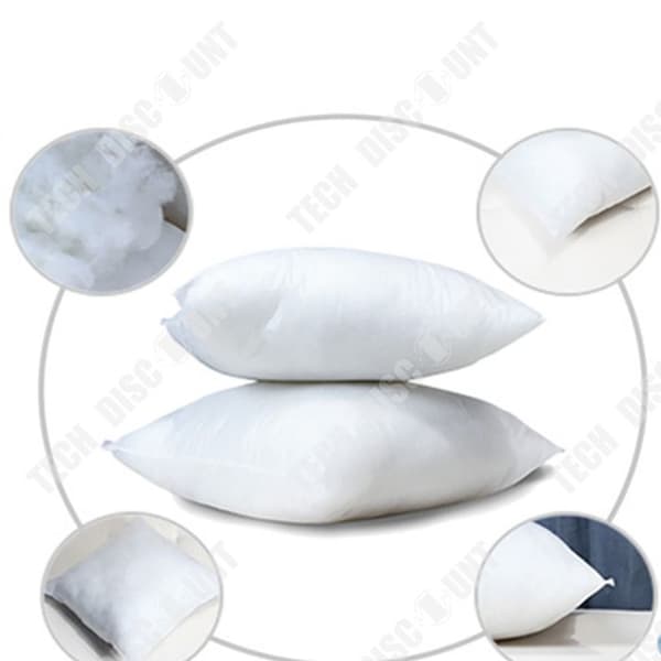 Bomull kudd kärna 220*240cm Enkel kudd kärna 60*60 Mjuk soffa kudd kärna Soff kudd kärna