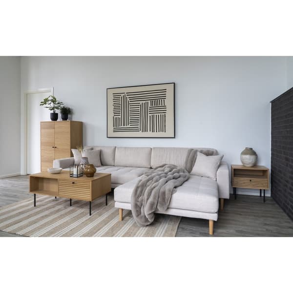 Pude, Galena, 45x45 cm, Beige