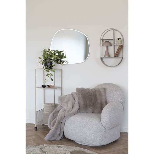 Pude, Galena, 45x45 cm, Beige