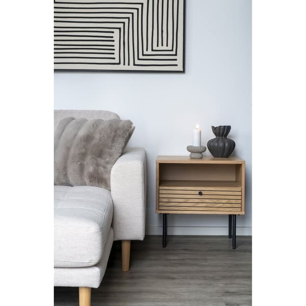 Pude, Galena, 45x45 cm, Beige