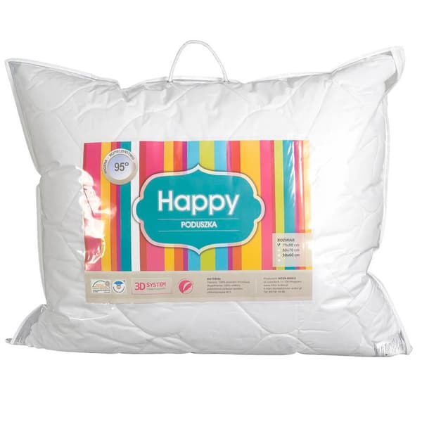 Glad anti-allergisk pude 70x80