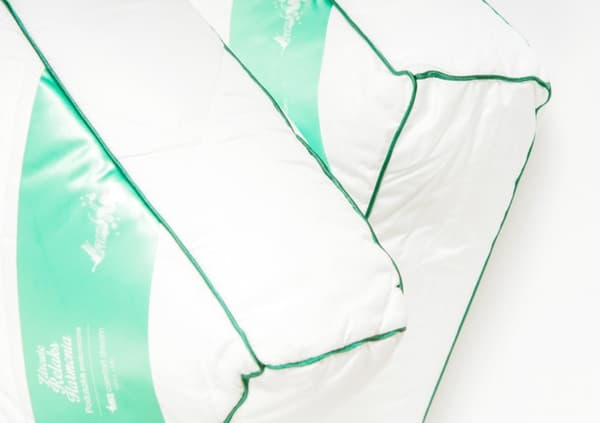 AMZ anatomisk madraspude 70x80 - 100% bomuld