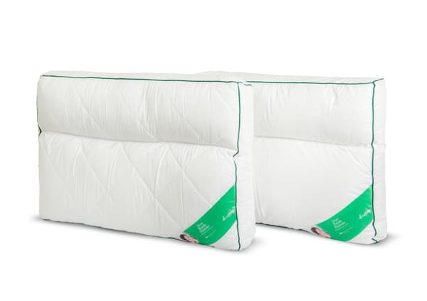 AMZ anatomisk madraspude 70x80 - 100% bomuld