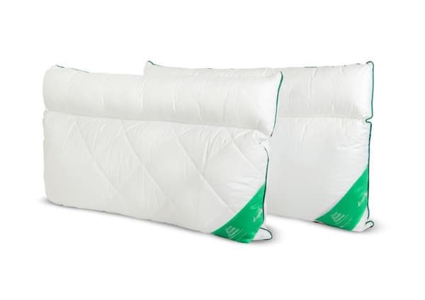 Anatomisk mikrofiberpude med AMZ 70x80 rulle