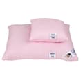 Miniatyrbillede 1 af 2: Anti-allergisk pude blød 40x40 AMZ mikrofiber pink