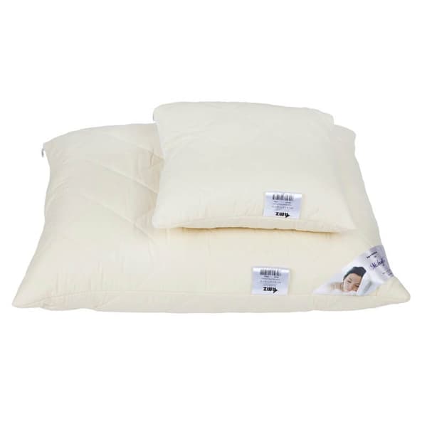Anti-allergisk kudde mjuk 50x60 AMZ mikrofiber ecru