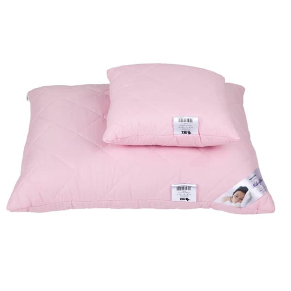 Anti-allergisk pude blød 70x80 AMZ mikrofiber pink