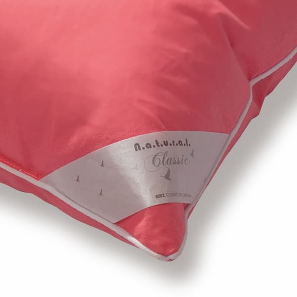 Puoliuntuvatyyny 70x80 AMZ pinkki