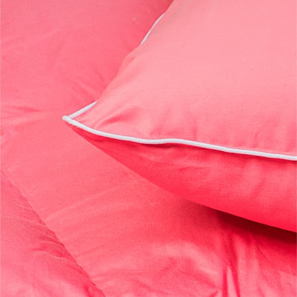 Puoliuntuvatyyny 70x80 AMZ pinkki