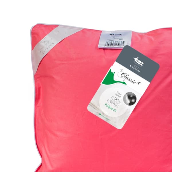 Halvdunkudde 40x40 AMZ rosa