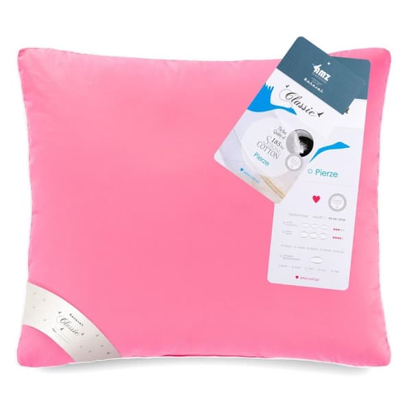 Höyhentyyny 70x80 AMZ pinkki