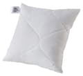Miniatyrbillede 1 af 2: Anti-allergisk quiltet pude Sen Dobry 40x40 fluffy hvid