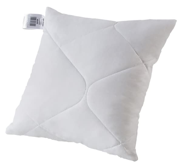 Anti-allergisk quiltet pude Sen Dobry 40x40 fluffy hvid
