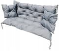 Pikkukuva 2 / 4: Puutarhatyyny penkille 100x60x50 + 2x 40x40