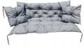 Pikkukuva 1 / 4: Puutarhatyyny penkille 100x60x50 + 2x 40x40