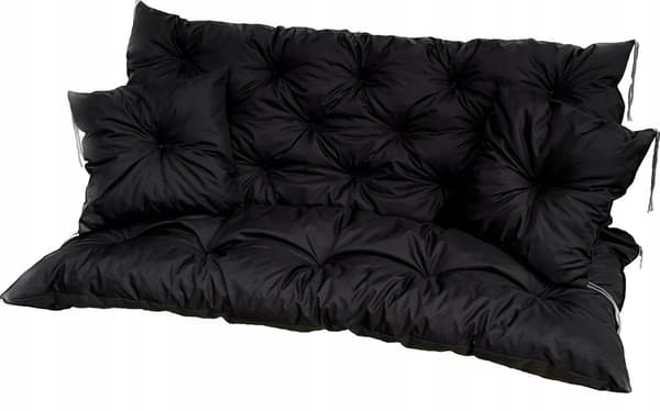 Puutarhatyynysetti penkille 100x60x50 +2P