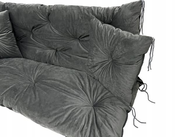 Puutarhatyyny keinupenkille 180x60x50+2P