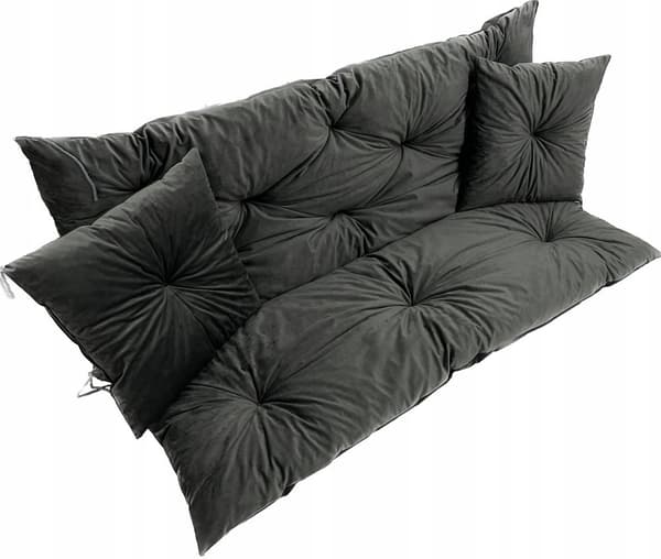 Puutarhatyyny keinupenkille 180x60x50+2P