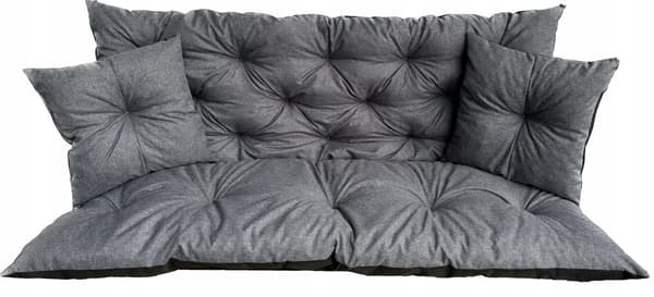 Trädgårdsdyna för gungbänk 180x60x50+2P