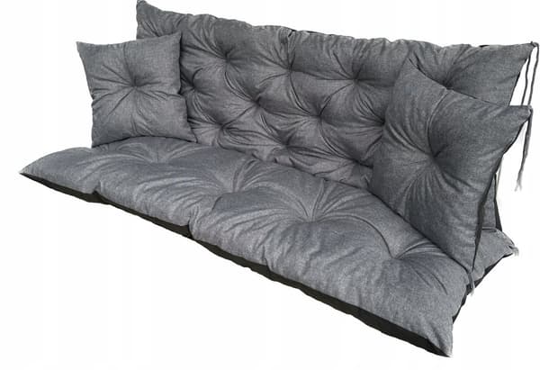 Trädgårdsdyna för gungbänk 180x60x50+2P