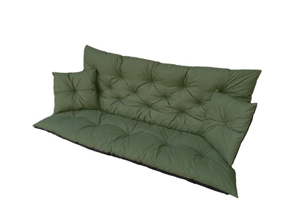 Trädgårdskudde 180x60x50 +2P SET för gunga