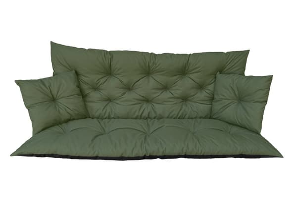 Trädgårdskudde 180x60x50 +2P SET för gunga