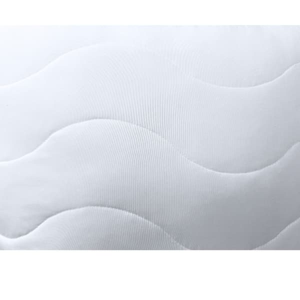 Sovkudde 40x60 anti-allergisk vit tjock mikrofiber