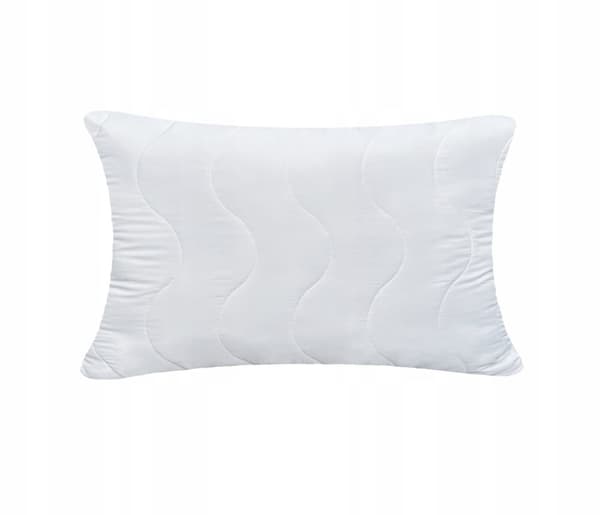 Pude 50x70 til sove anti-allergisk hvid quiltet producent