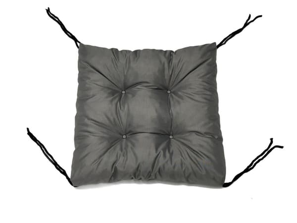 Koristetyyny tuoliin 40x40 harmaa