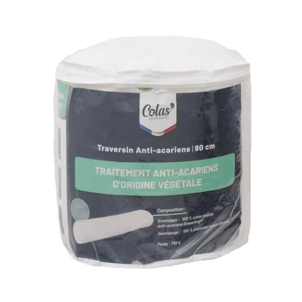 Traversin - DOULITO - 90 cm - Antiastistiska - Eteriska oljor - Optimal komfort