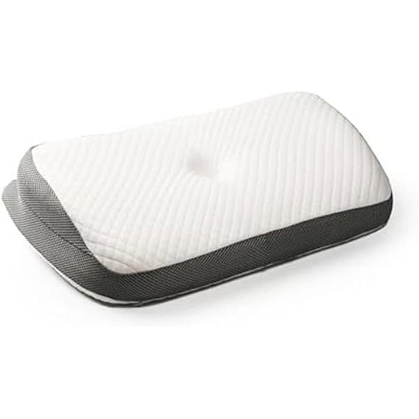 Ergonomisk kudde - InnovaGoods® - Viskoelastisk - 2 höjdnivåer - Tvättbart överdrag - Anti-snarkning