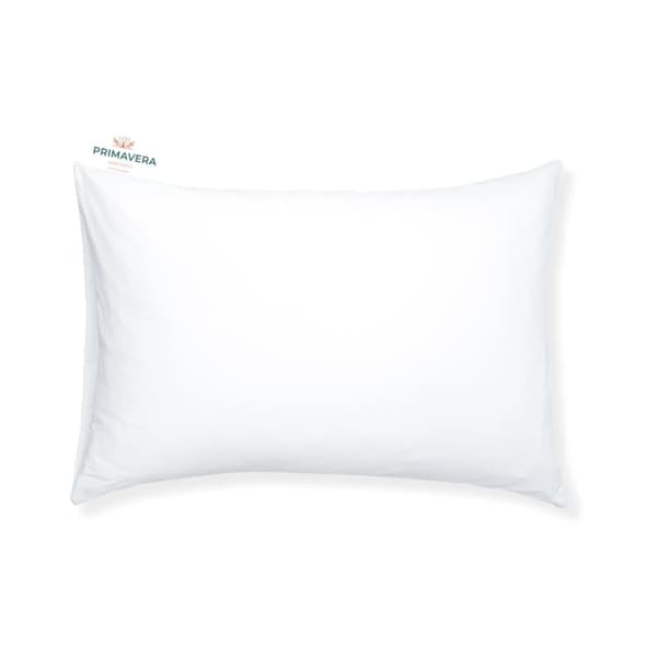 Mikrofiber kudde 50x60 cm / 2-pack – Allergivänlig, Oeko-Tex certifierad, tvättbar, mjuk & stödjande för sidosovare – Låg-450gr