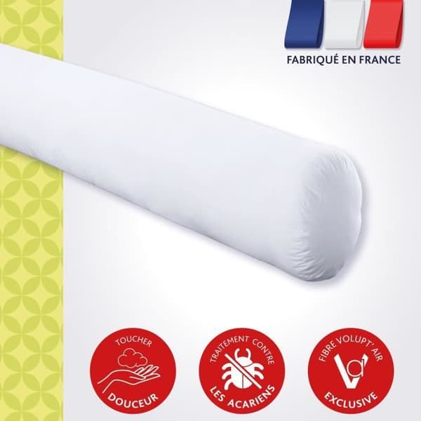 VANCOUVER bolster 140 cm - anti-kvalster - 100% polyester - DODO