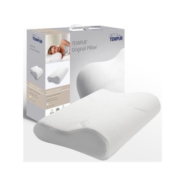 Ergonomisk kudde - Tempur - Original - Storlek M - Formminne - Fast komfort