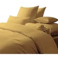 Miniatyrbild 1 av 2: Satin CP-ST-2P Duvet 2 Platser, i Polyester, 2 Personer, 250 x 200 x 3 cm, Gul - CP-ST-giallo-2P