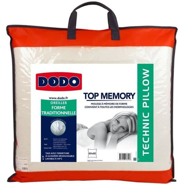 DODO TOP MEMORY kudde 60x60cm