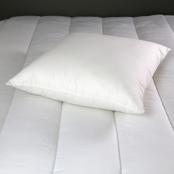 DODO Pillow Easy Care mikrofiber - 100 % högteknologisk polyester - 60 x 60 cm - Vit