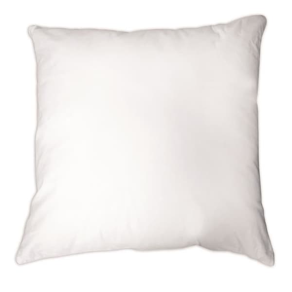 DODO Pillow Easy Care mikrofiber - 100 % högteknologisk polyester - 60 x 60 cm - Vit