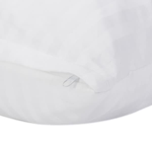 Pikolin Home - Duvetkudde 30 % med dubbelt örngott i bomull - 90x40cm