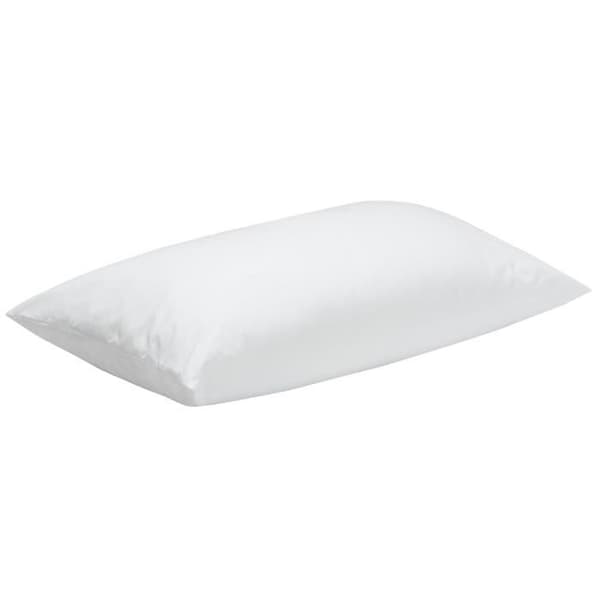Pikolin Home - Duvetkudde 30 % med dubbelt örngott i bomull - 90x40cm
