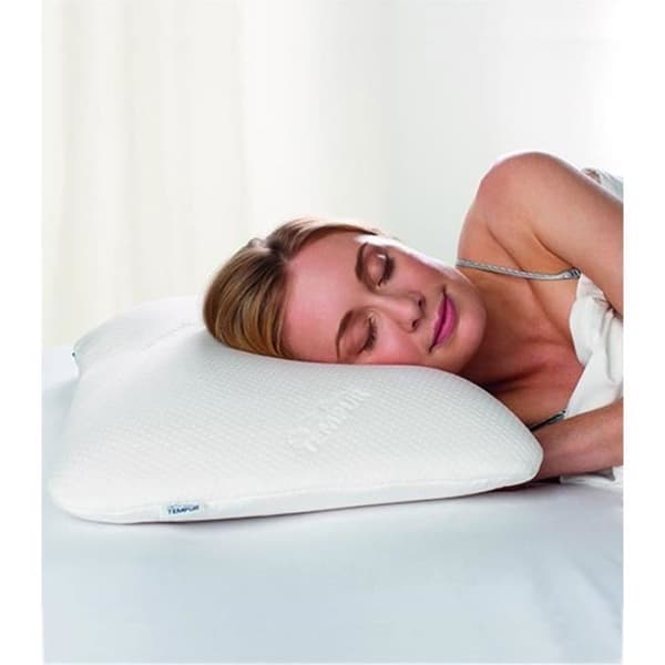 Ergonomisk kudde - Tempur - Symphony - Shape memory - Stor storlek - Mjuk komfort