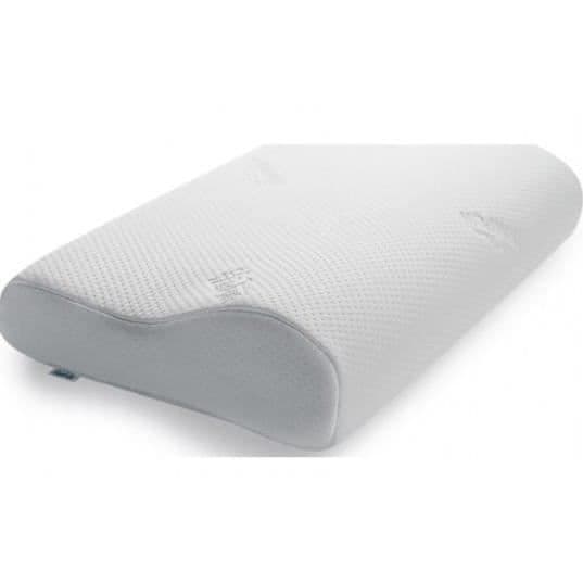 Nackkudde - Original - 50 x 31 cm - Minnesskum - Tvättbart fodral - Medium komfort