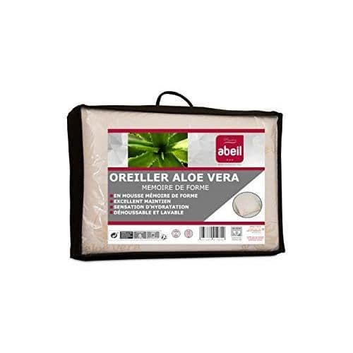 Abeil Premium Memory Foam Kudde med Aloe Vera, 40 x 60 cm 15000001960