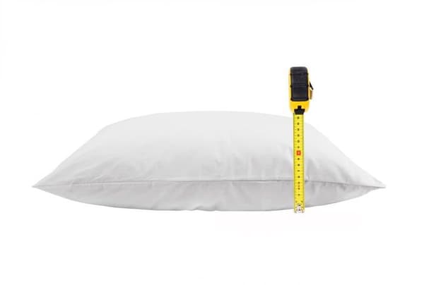 Mb home italy kudde - B-GU-ALOEEMEMORY - Memory foam kudde med Aloe överdrag, Vit, 42x72x16cm